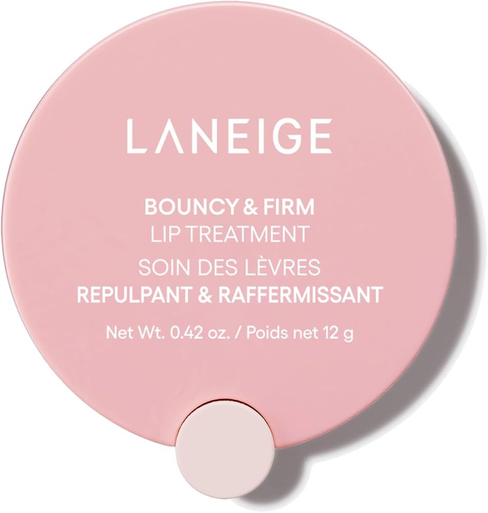 LANEIGE Bouncy & Firm Lip Treatment: Peony, Collagen Complex, Hydration, Visibly Firm & Plump, Ce... | Amazon (US)