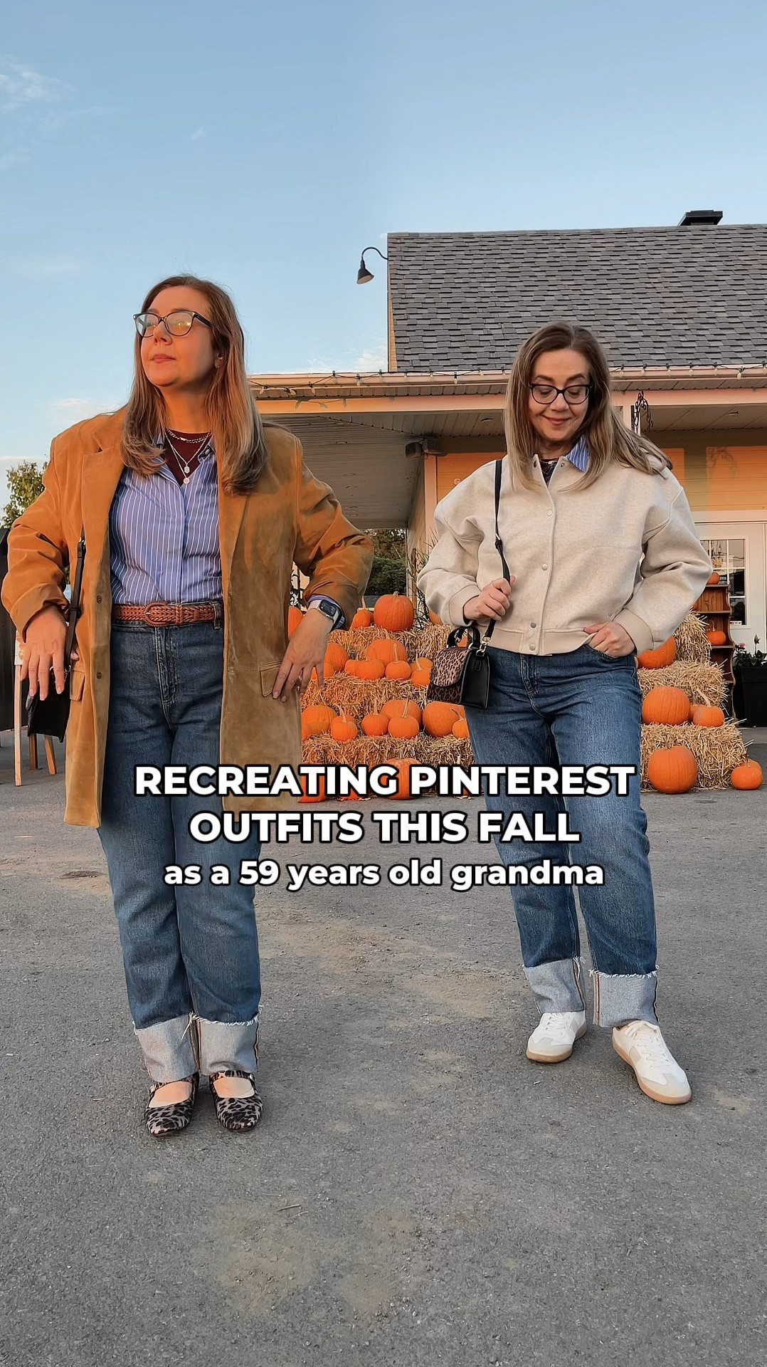 Fall fashion trends for anyone taste from structured suede jackets to bombera to denim on denim to leopard prints. What’s your favorite trend this season? 

#LTKstyletip #LTKmidsize #LTKautumn