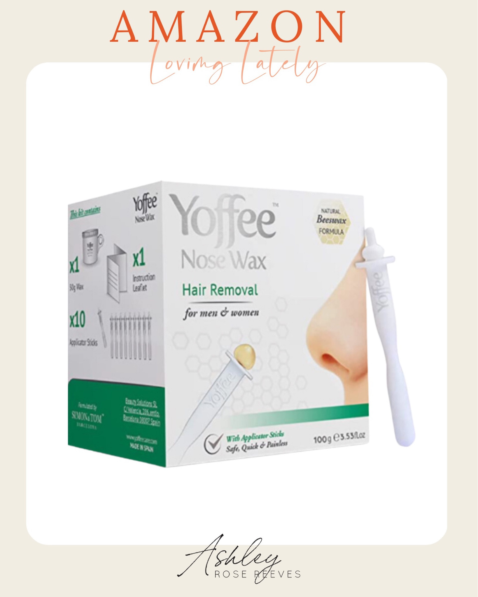 Amazon
Loving Lately
Great for hair removal!

#LTKunder50 #LTKbeauty #LTKFind