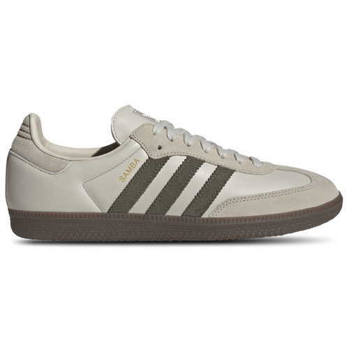 adidas adidas Originals Samba - Mens Medium Dark Khaki/Alumina Size 7.5 | Champs Sports