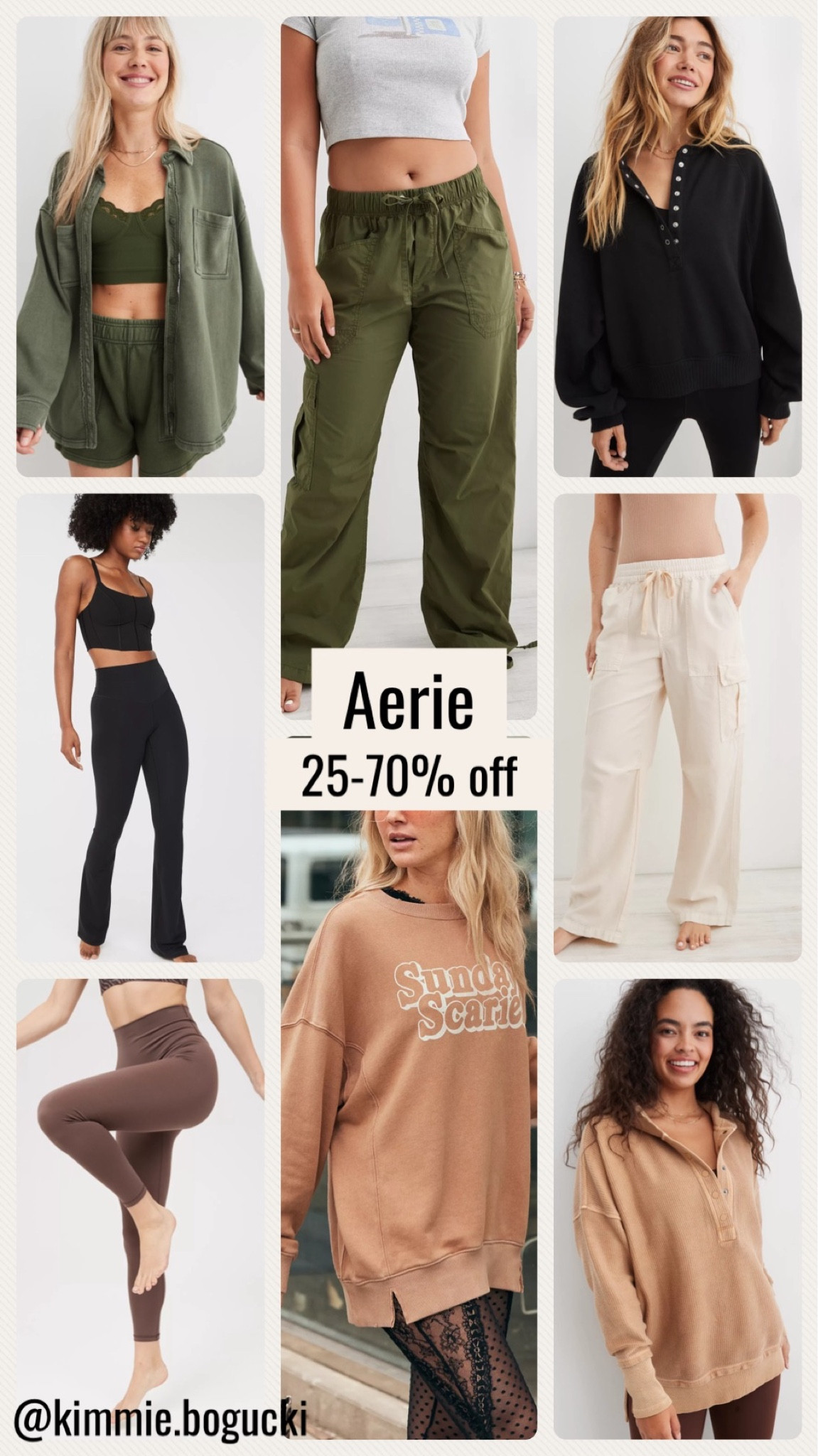 Aerie Labor Day weekend sale is here!

#LTKunder100 #LTKsalealert #LTKstyletip