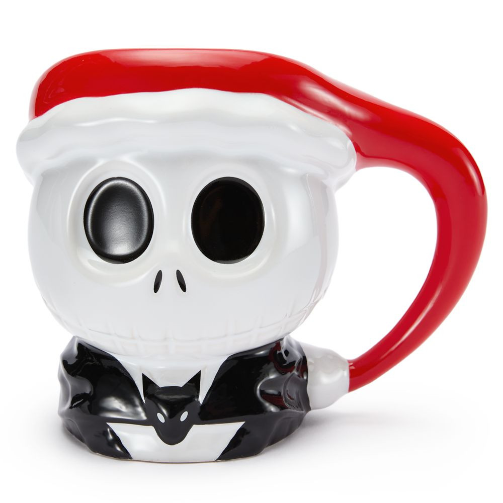 Santa Jack Skellington Figural Mug – The Nightmare Before Christmas | Disney Store