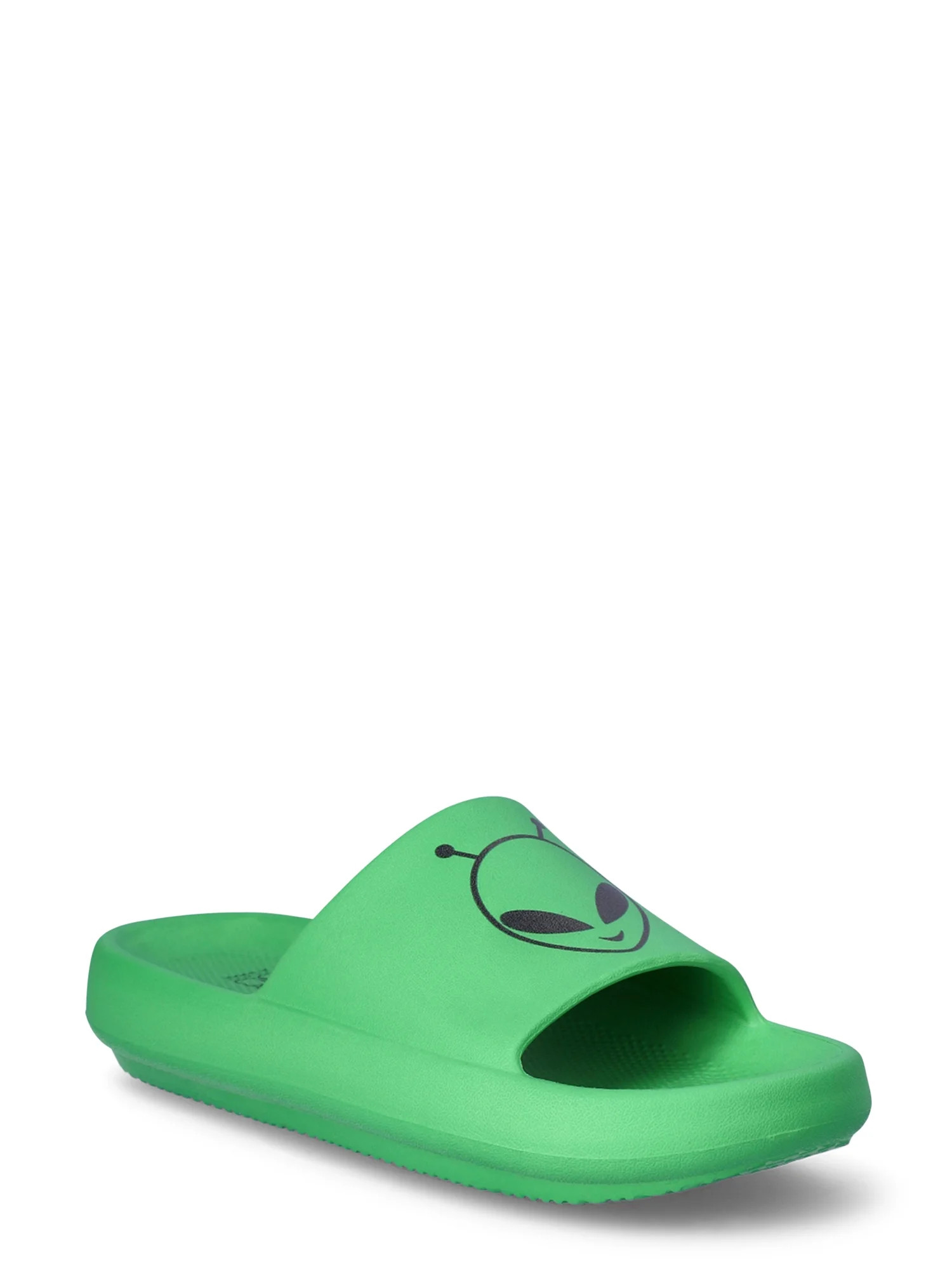 No Boundaries Women’s Alien Comfort Slide Sandal | Walmart (US)