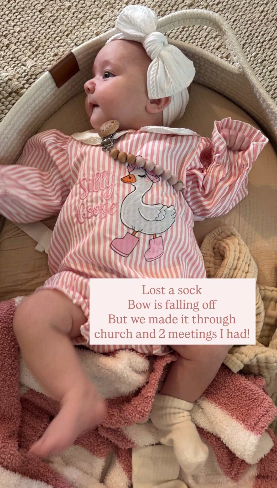 I love this outfit on her 🥹 

#LTKbaby #LTKfamily #LTKsummer 