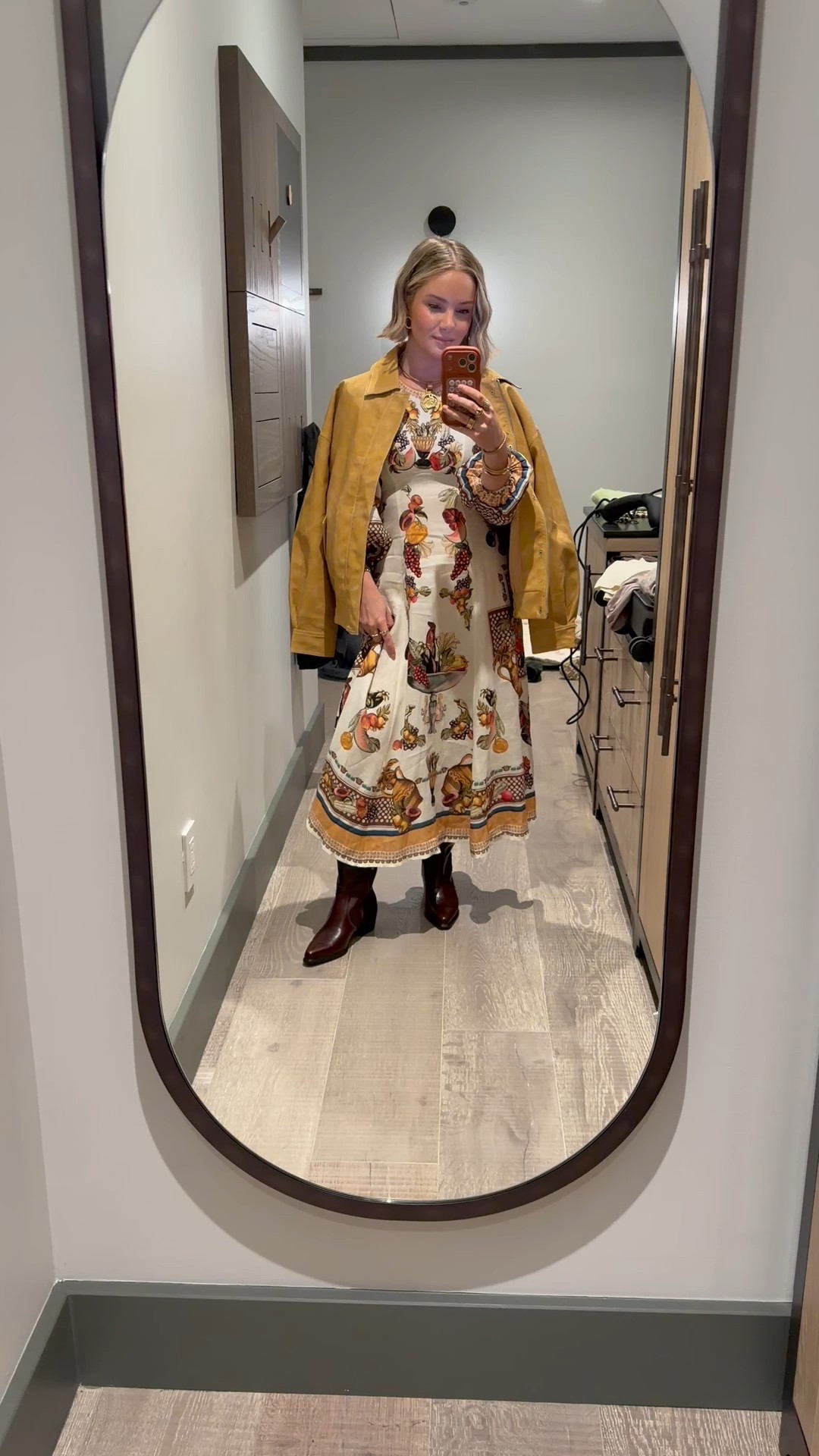 Fall statement dress - perfect for family photos 

#LTKStyleTip #LTKShoeCrush