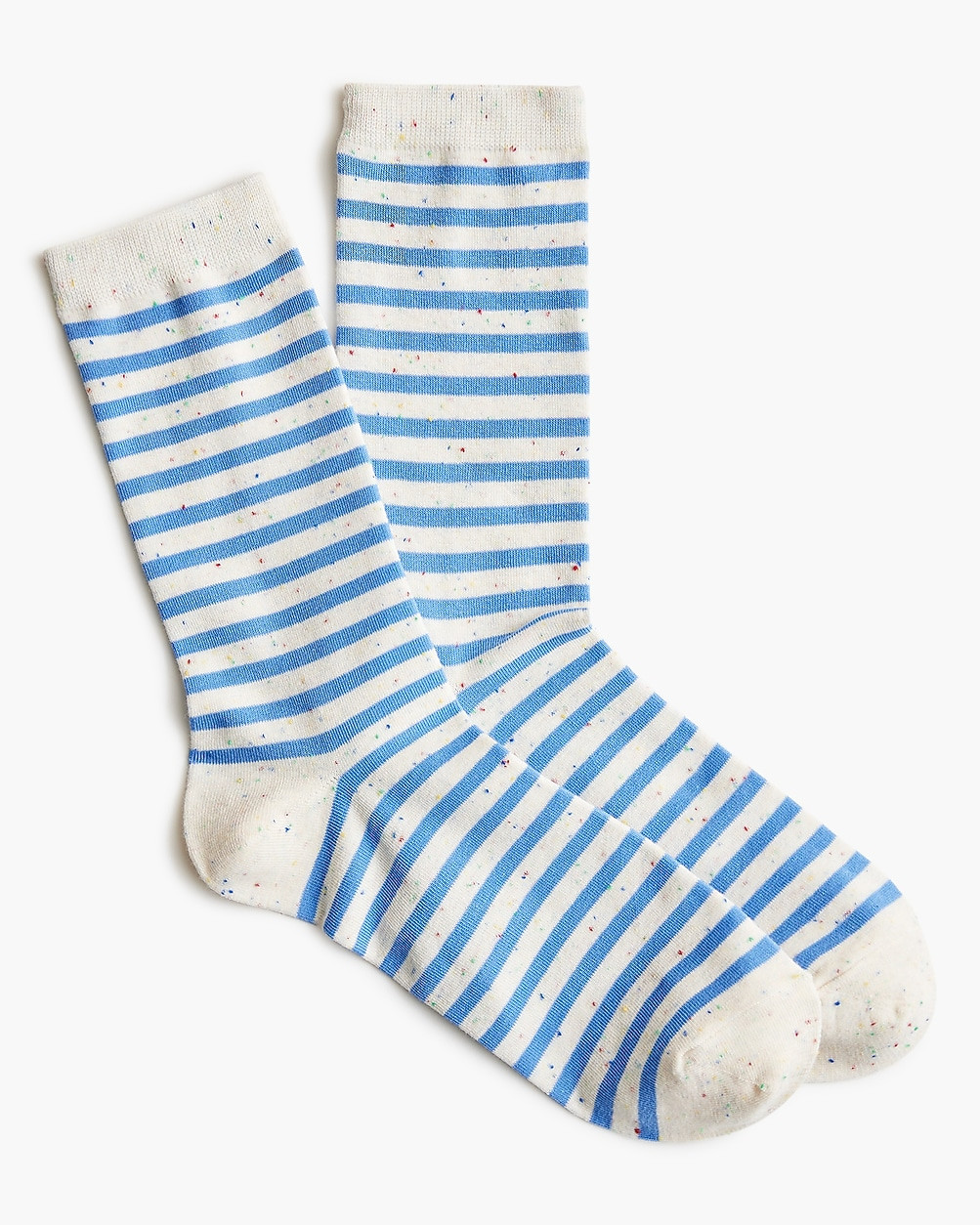Striped flecked trouser socks | J.Crew Factory