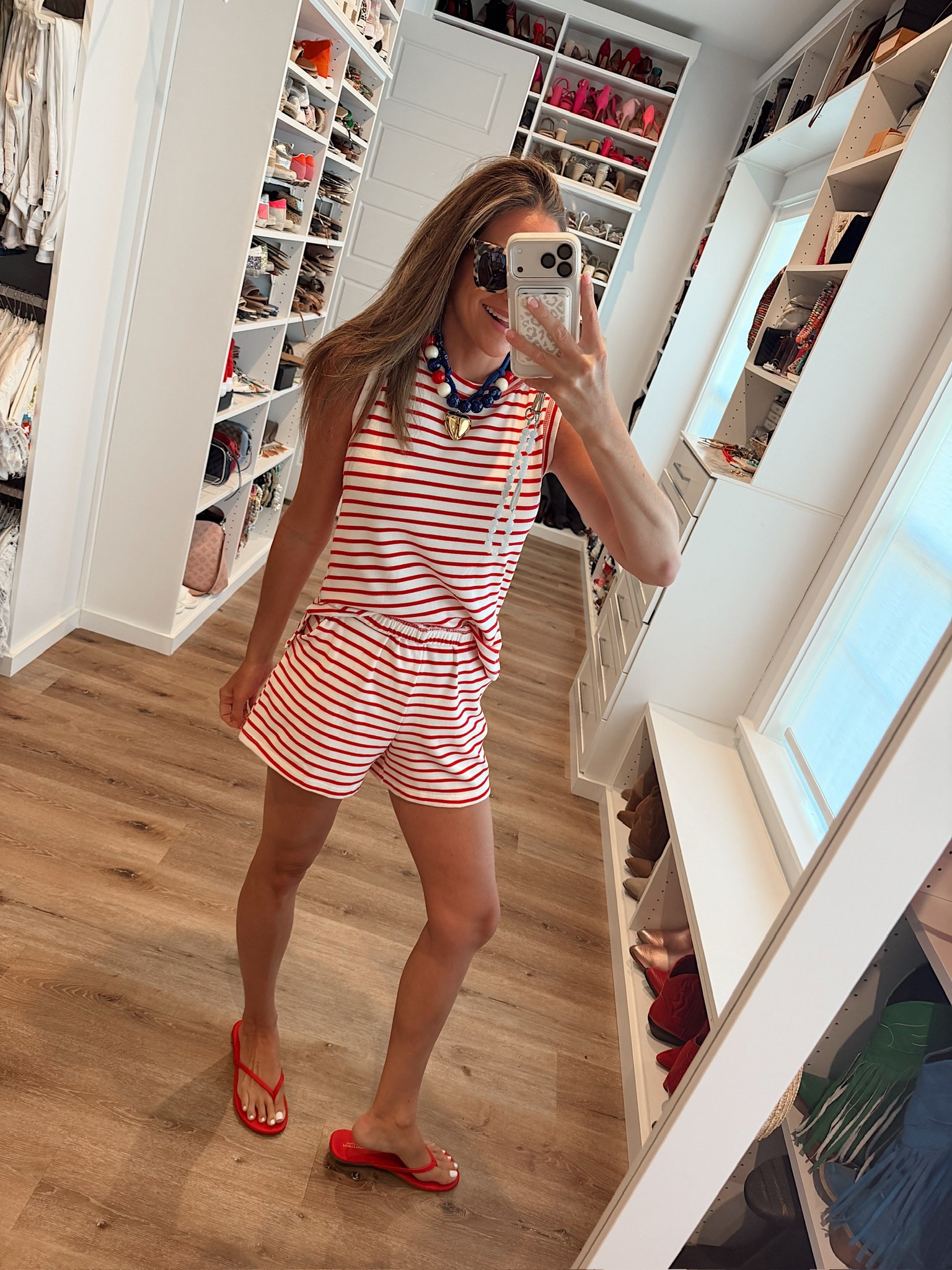 Red, white and blue but make it cute! In a small set and accessories - fits tts.  Memorial Day, 4th of July, patriotic outfit

#LTKSeasonal #LTKootd #LTKgrwm