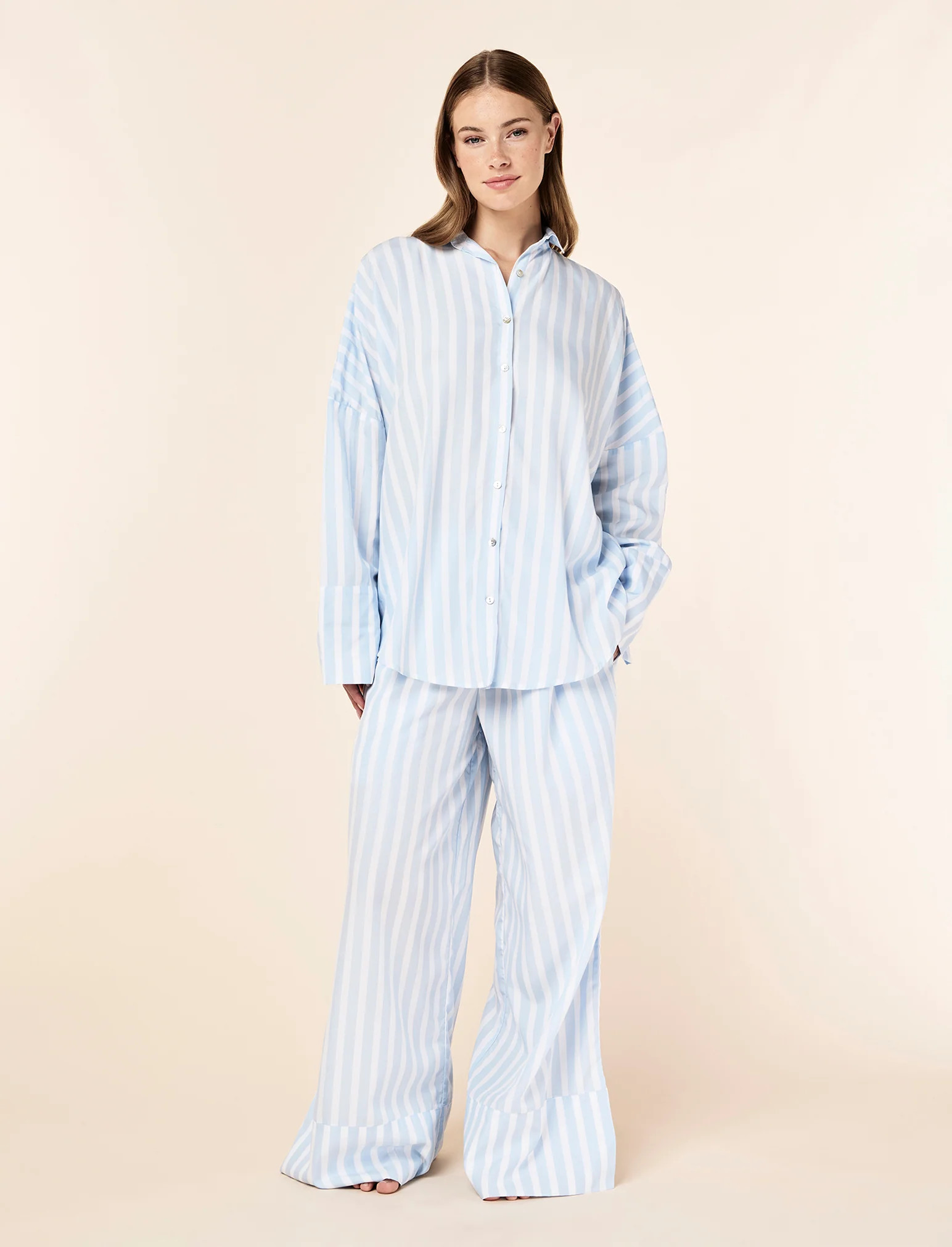 Amelie Oversized PJ Set | Papinelle Sleepwear US