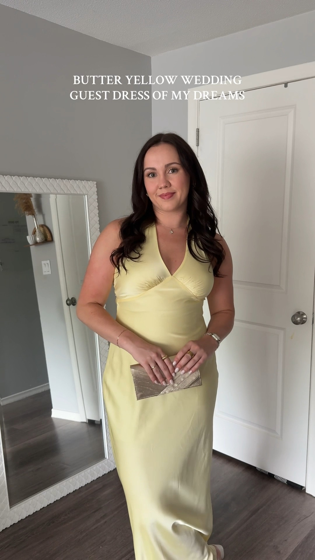 The butter yellow wedding guest dress of my dreams! shine

#LTKWedding #LTKFindsUnder100 #LTKStyleTip