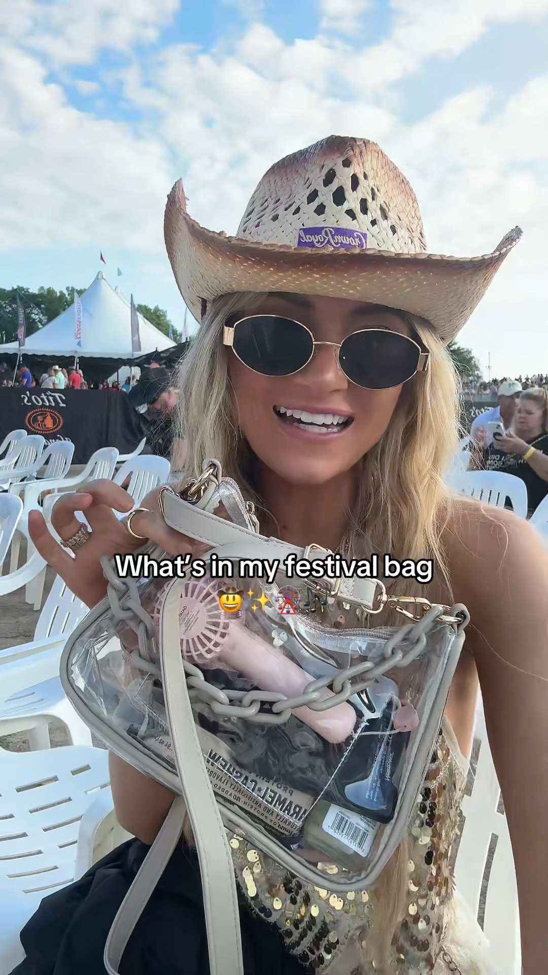 All the essentials I pack in my clear bag for music festivals and concerts 

Coachella, stagecoach, country thunder, Tortuga, cma fest 

#LTKItBag #LTKBeauty #LTKFindsUnder50