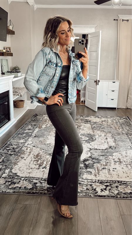 Favorite denim jacket 

#LTKfindsunder50 #LTKsalealert #LTKstyletip