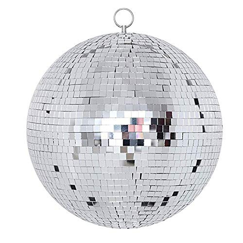 Brand: NuLink
4.7 out of 5 stars711 Reviews
NuLink 12" Disco Light Mirror Ball with Hanging Ring
 
  | Amazon (US)