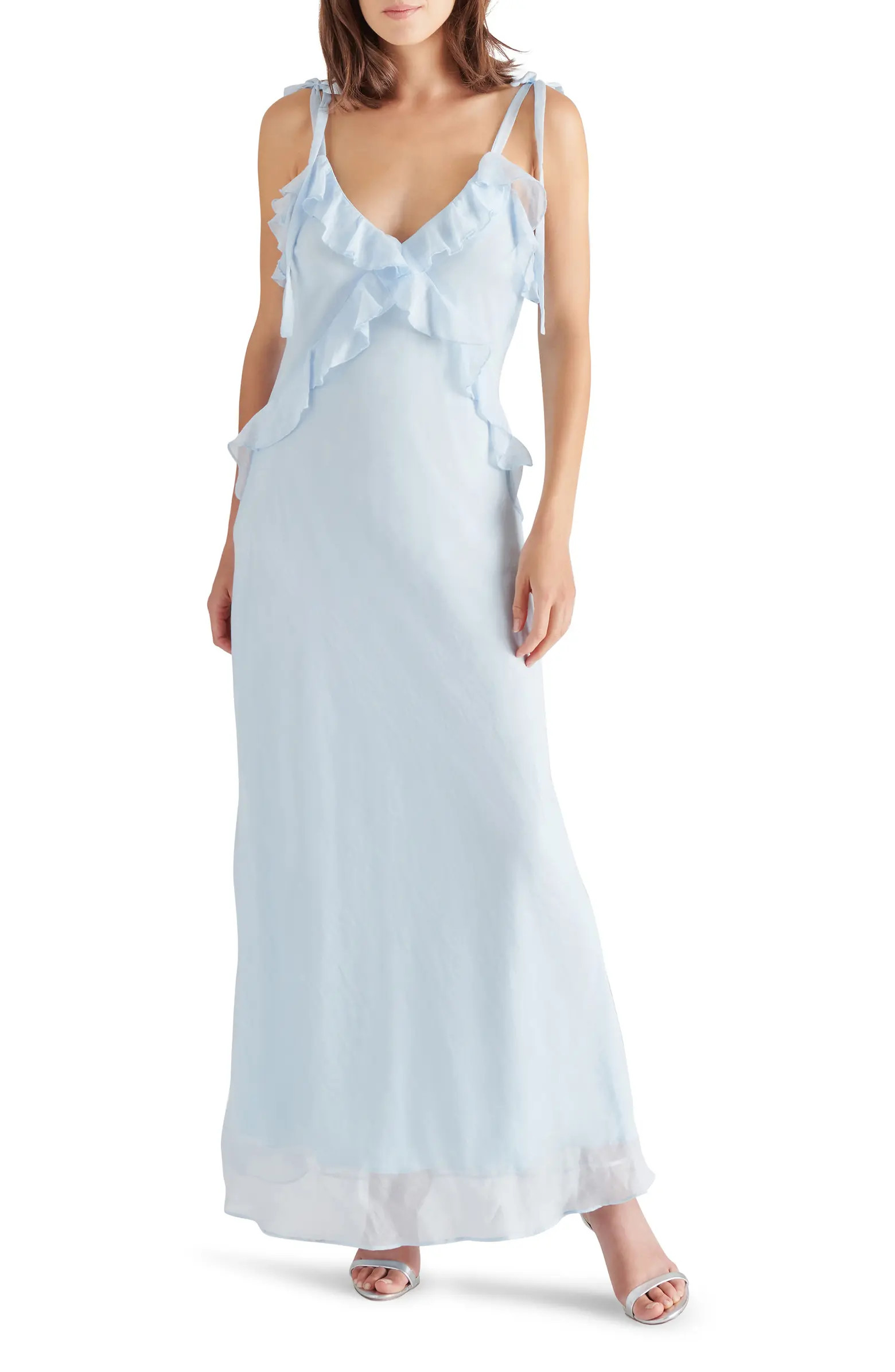 Adalina Ruffle Maxi Dress | Nordstrom