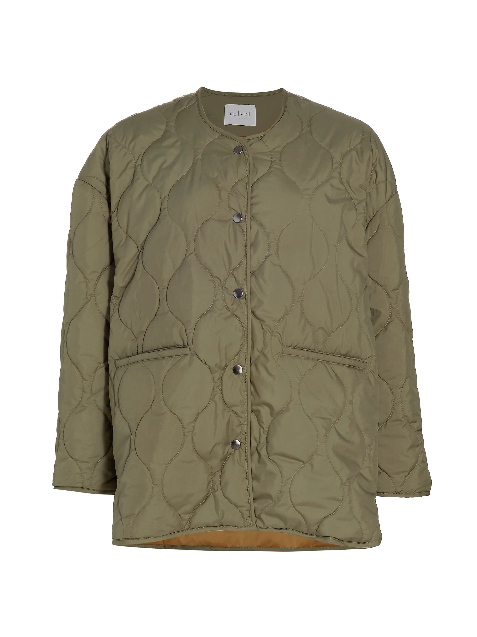 Paityn Boxy Quilted Jacket | Saks Fifth Avenue