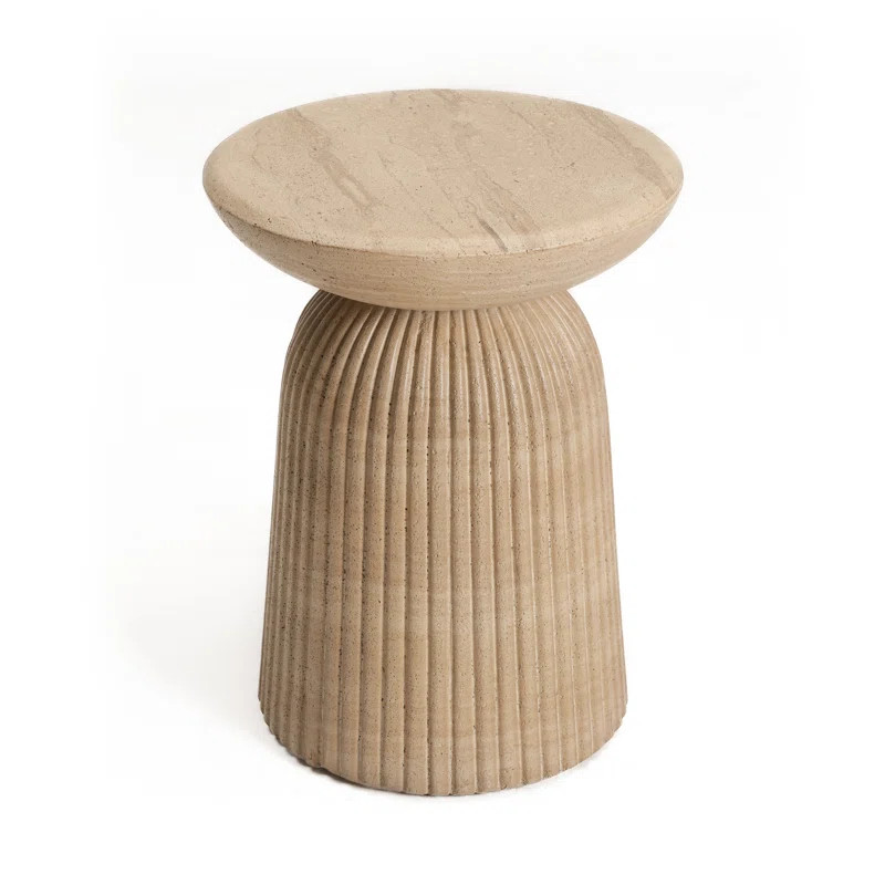 Foundry Select Tithi Stylish Decorative End Table for Elegant Home Interiors & Reviews | Wayfair | Wayfair North America
