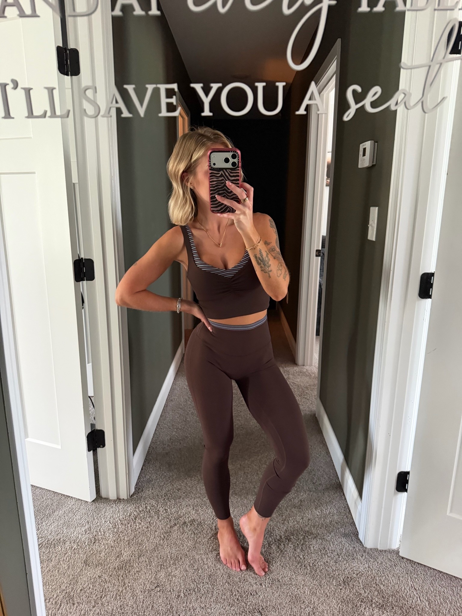 Love this set & it comes in several color combos! 

@abercrombie #abercrombie

#LTKootd #LTKActive #LTKfitnessgoals