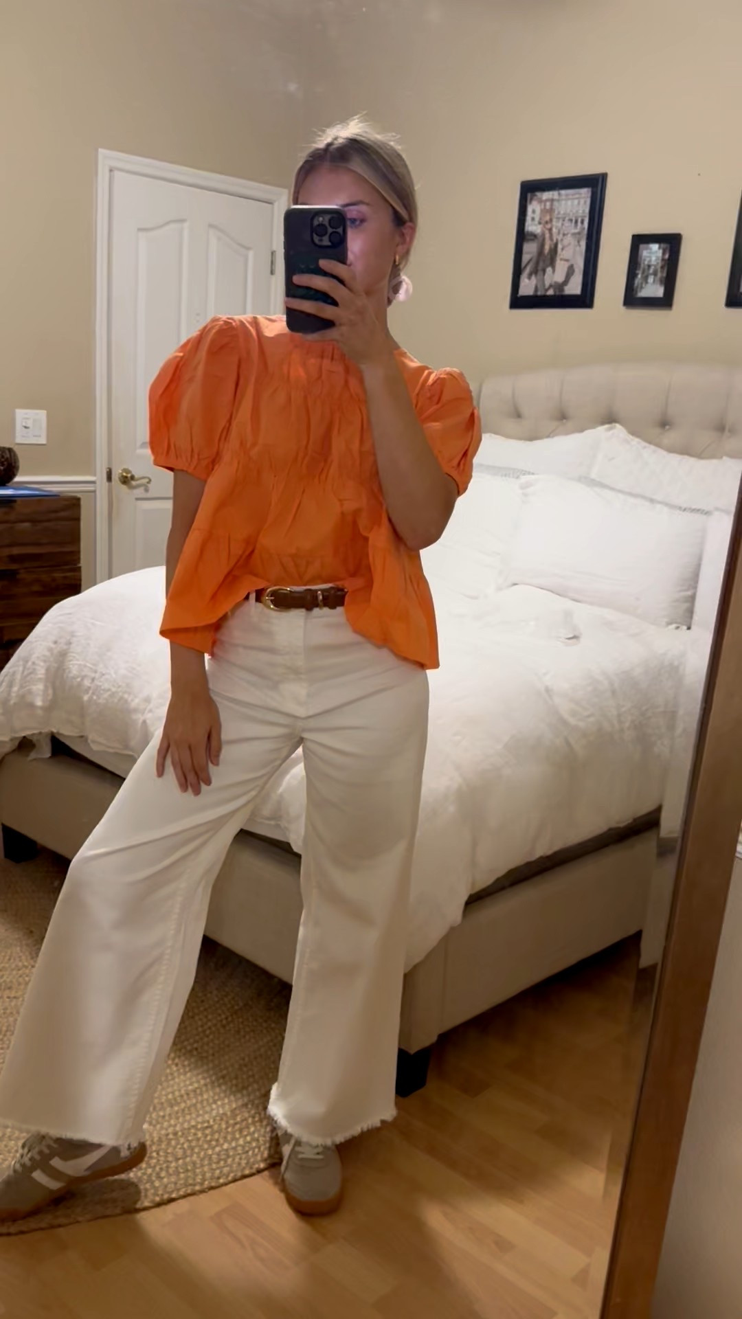 Tuesday fit 🍊🍊🍊

#LTKSeasonal #LTKStyleTip #LTKFindsUnder100