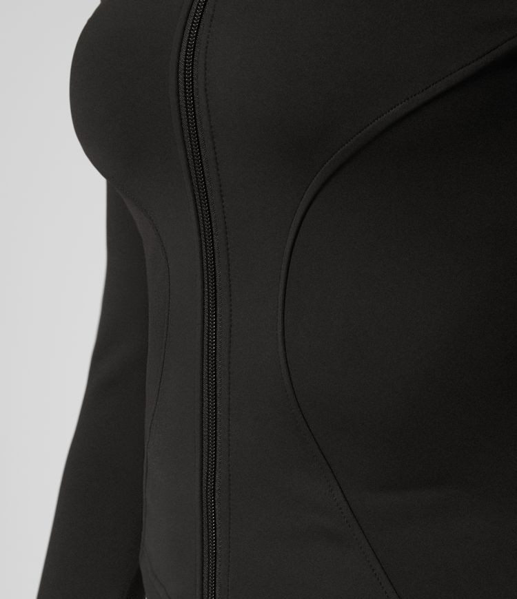 Women’s Zipper Thumb Hole Yoga Jacket - Halara | HALARA