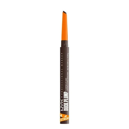 NYX Professional Makeup Duck Plump Plumping Lip Liner Pencil Double Dose 0.01 oz | Walmart (US)
