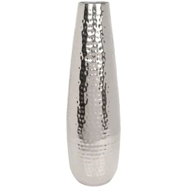 Oboyle Silver 16.5" Stainless Steel Table Vase | Wayfair Professional