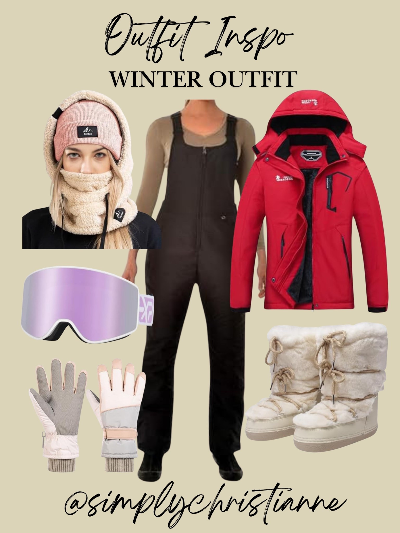 Amazon Fashion, Ski outfit, Winter outfit 

#LTKootd #LTKSeasonal