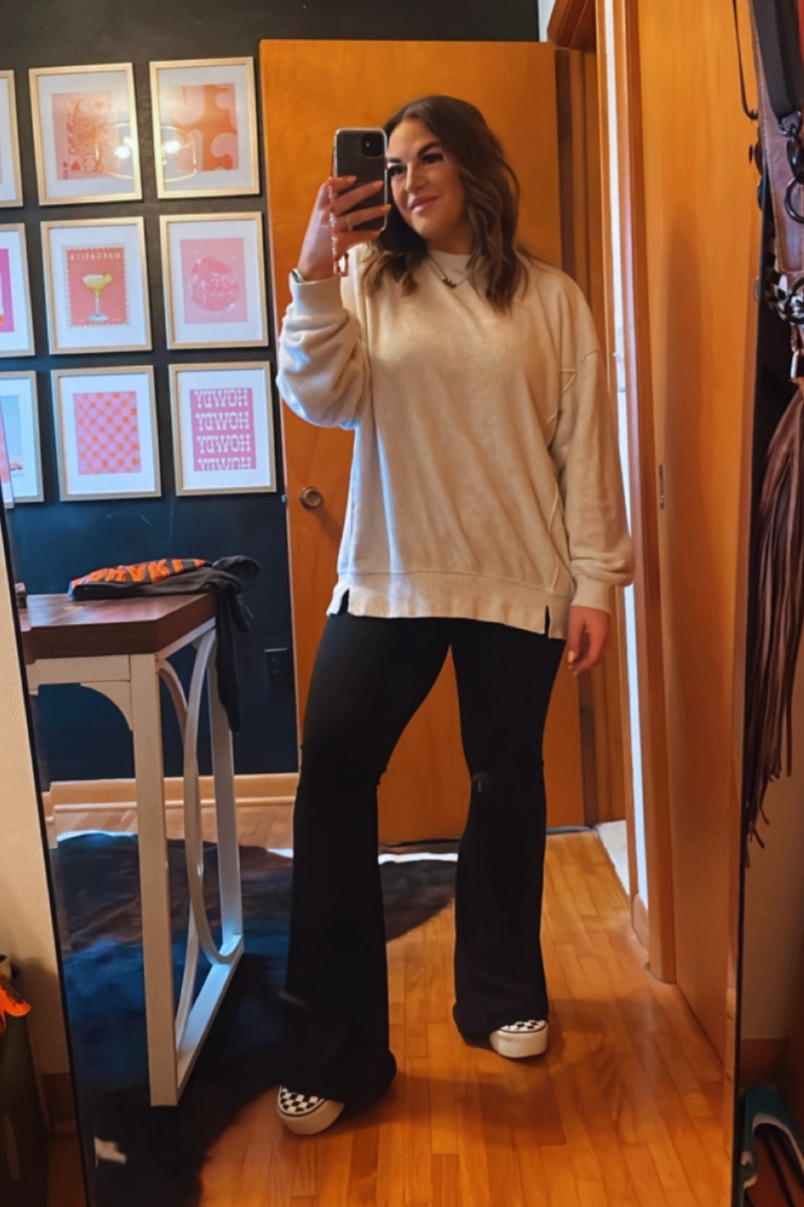 my favorite oversized top, i linked similar! 

#LTKMidsize #LTKShoeCrush #LTKFindsUnder100