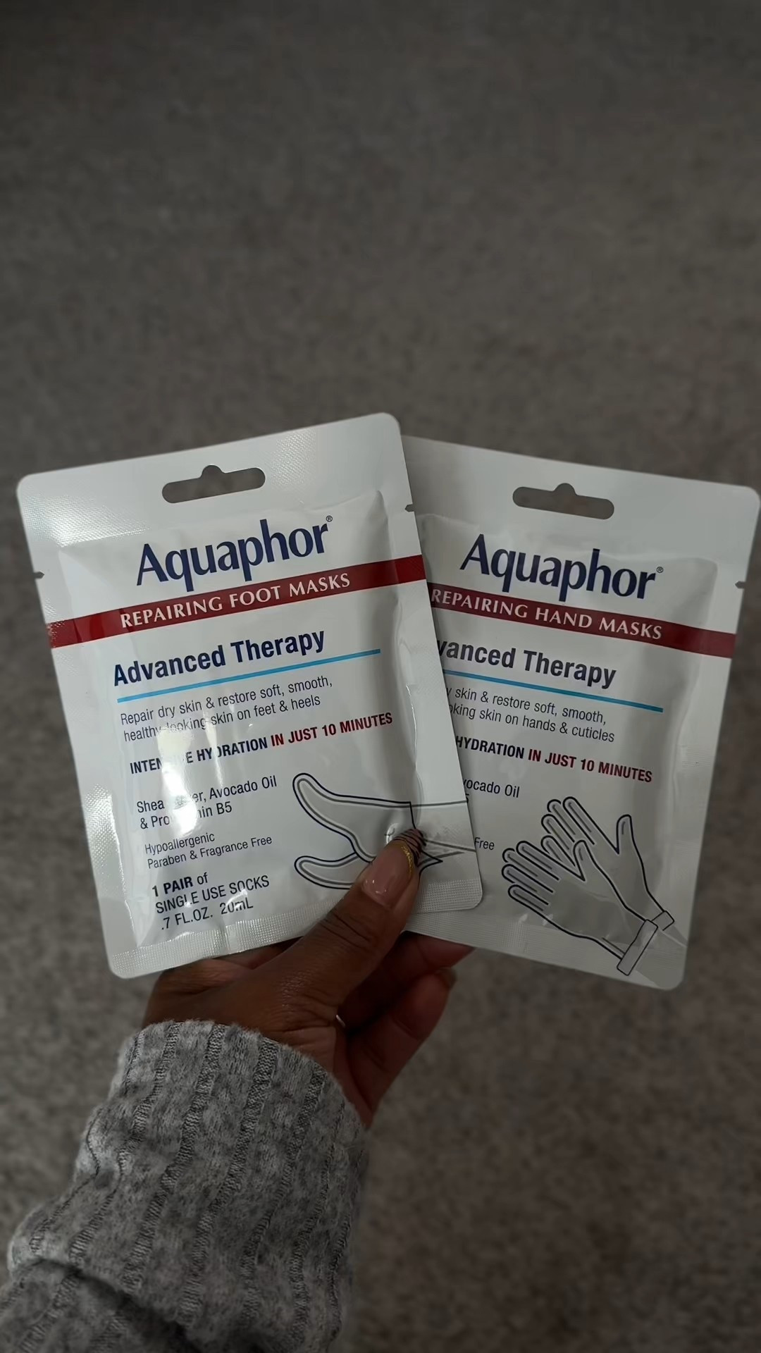 Aquaphor Foot & Hand Mask



#LTKselfcare #LTKGiftGuide #LTKBeauty