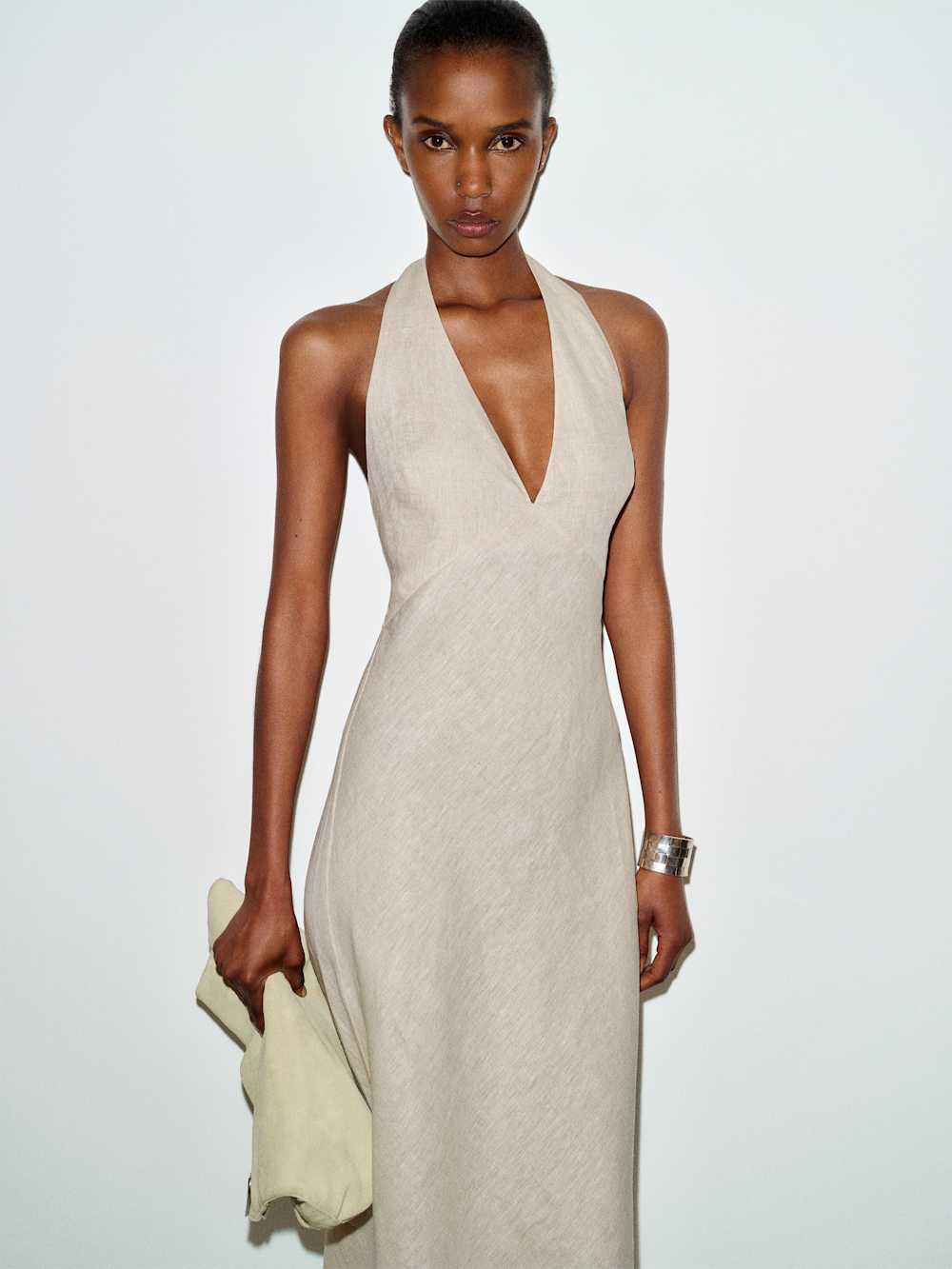 Delilah Linen Dress | Reformation (Global)