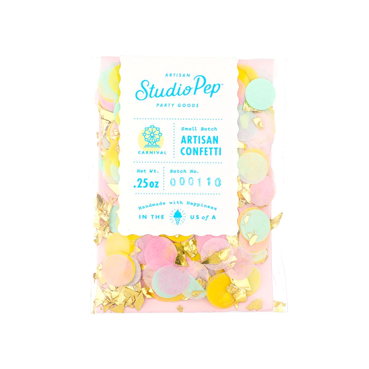 Carnival Artisan Confetti Pack | Ellie and Piper