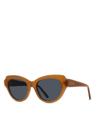 Loewe Slim Geometric Sunglasses, 53mm | Bloomingdale's (US)