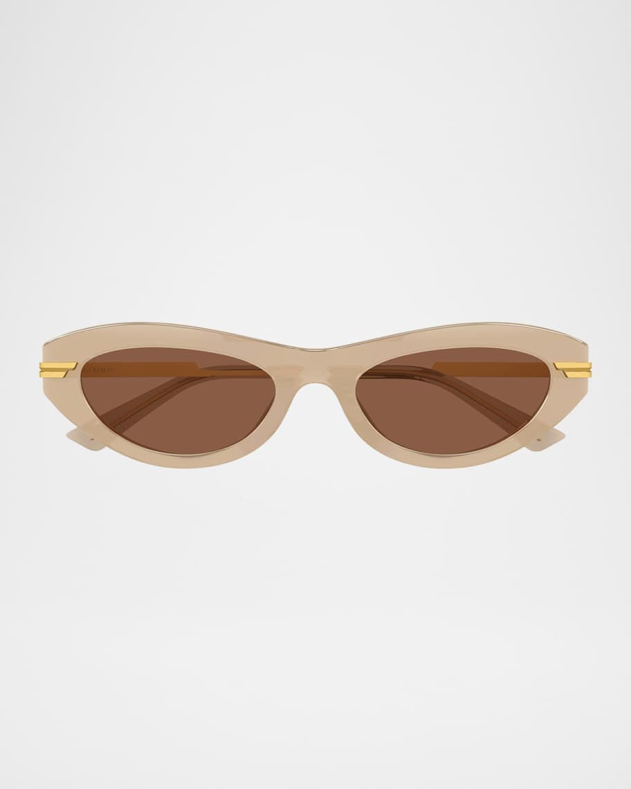 Recycled Acetate Cat-Eye Sunglasses | Neiman Marcus