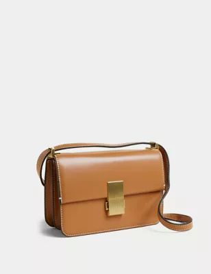 Faux Leather Cross Body Bag | Marks and Spencer ROW