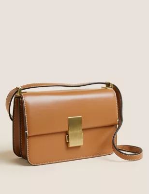 Faux Leather Cross Body Bag | Marks and Spencer ROW