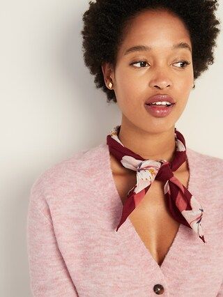 Printed Neckerchief for Women | Old Navy US