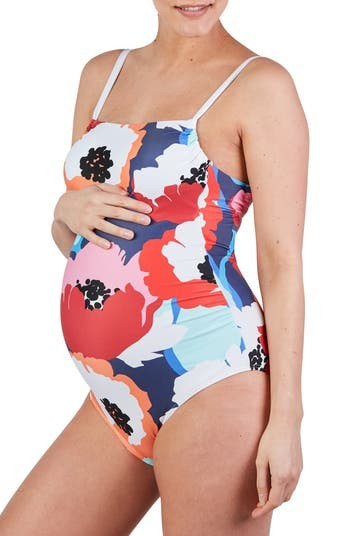 Poppy One-Piece Maternity Swimsuit | Nordstrom