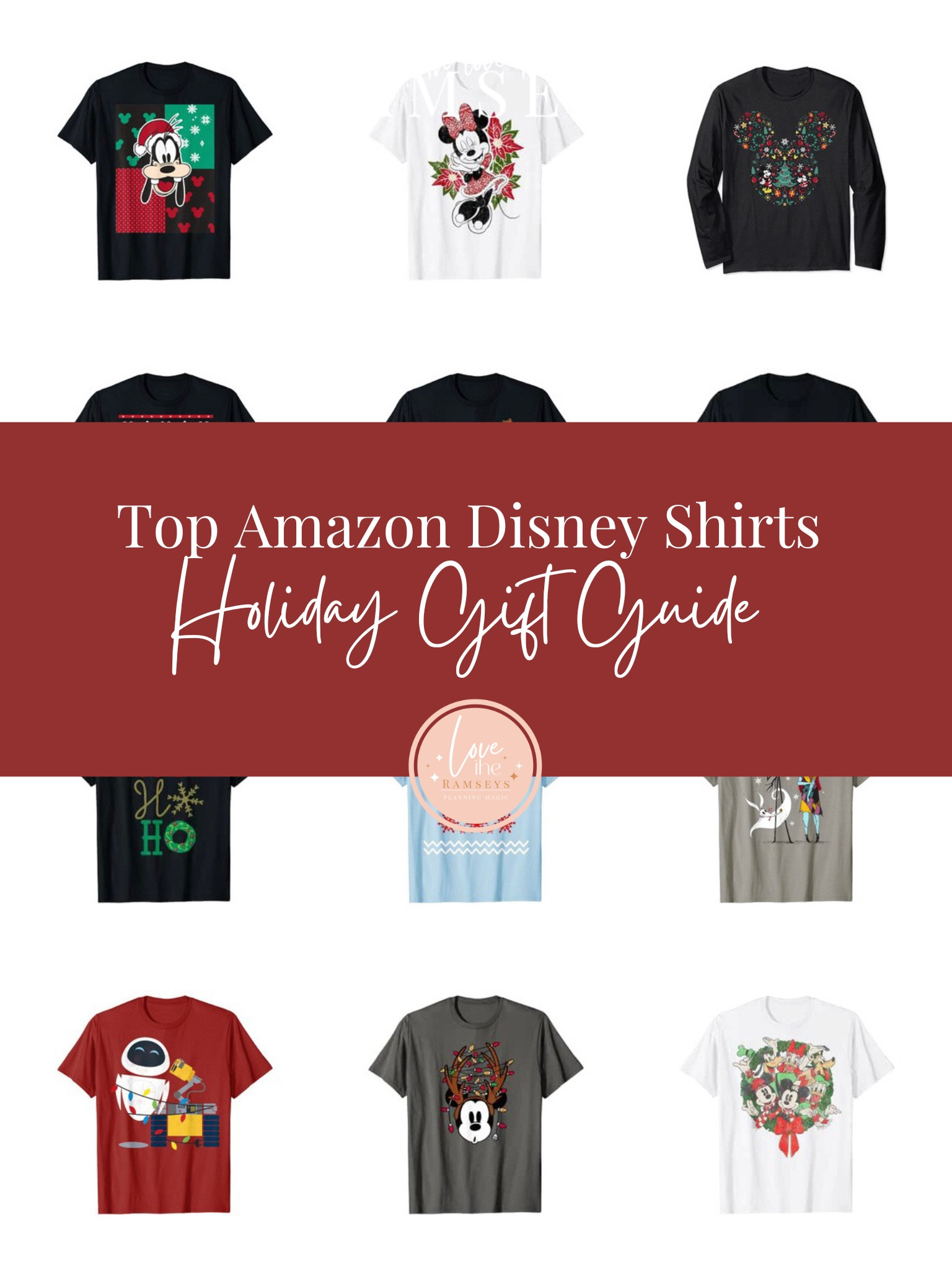 Top Amazon Disney Shirts - Holiday Gift Guide 

#LTKHoliday #LTKSeasonal