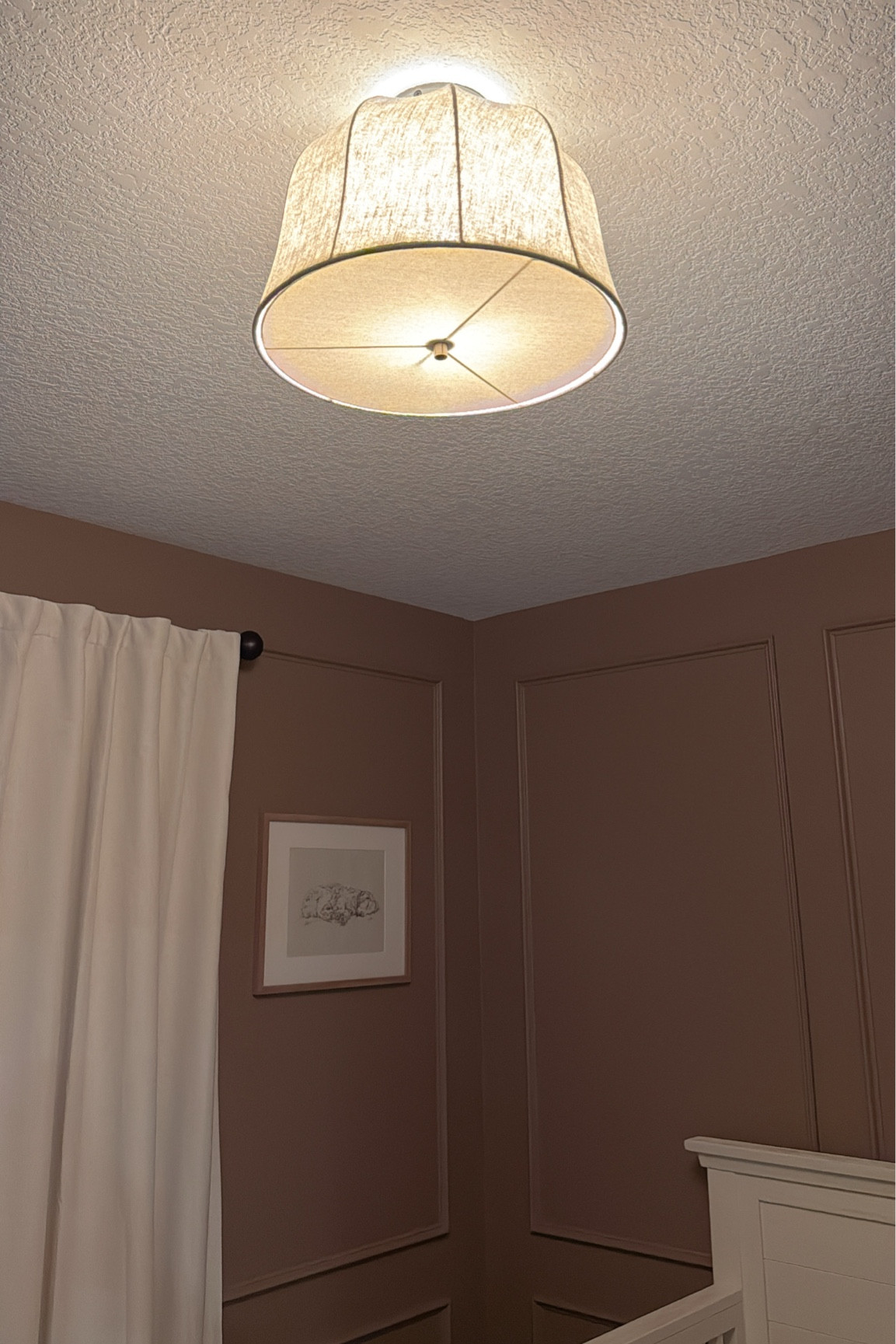 Affordable light fixture in my baby’s nursery from @worldmarket 

#LTKFindsUnder100 #LTKHome