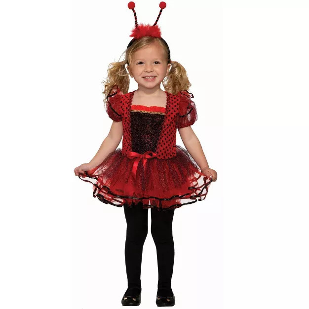 Forum Novelties Little Lady Bug Child Costume | Target