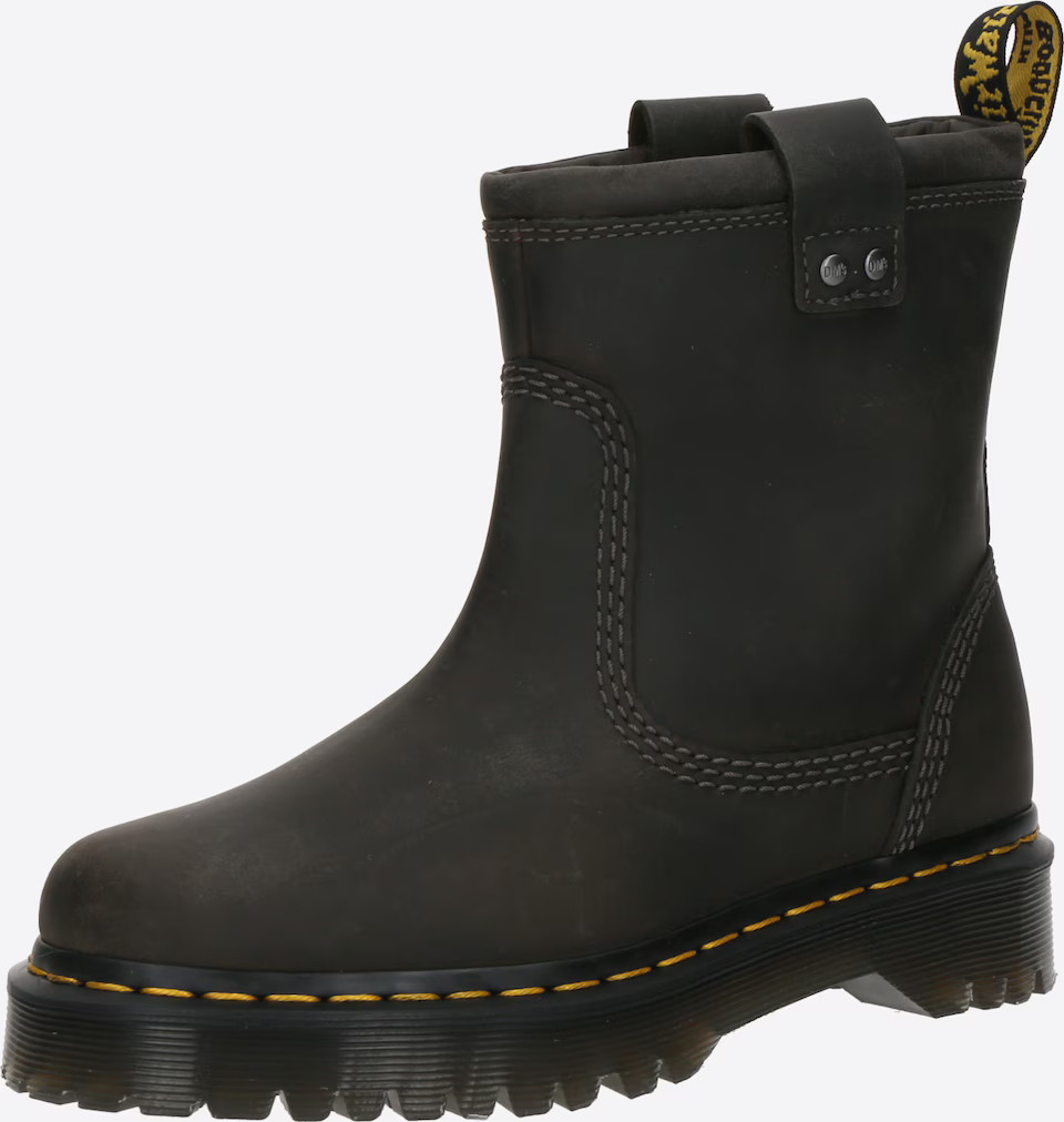 Dr. Martens Boots 'Anistone Lo' in Antraciet | ABOUT YOU | ABOUT YOU NL