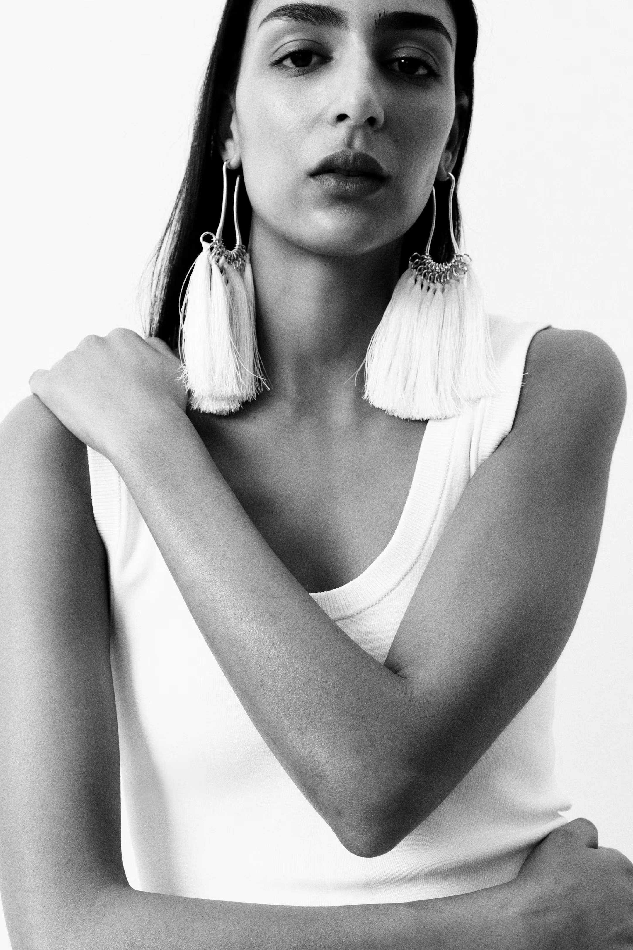 Dense-knit vest top | H&M (UK, MY, IN, SG, PH, TW, HK)