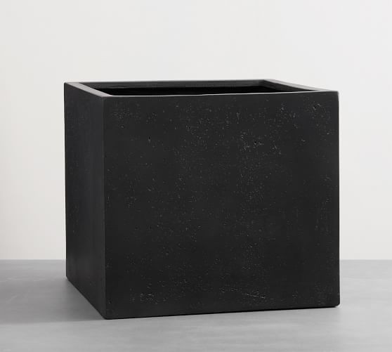 Mission Square Handmade Outdoor Planters | Pottery Barn (US)