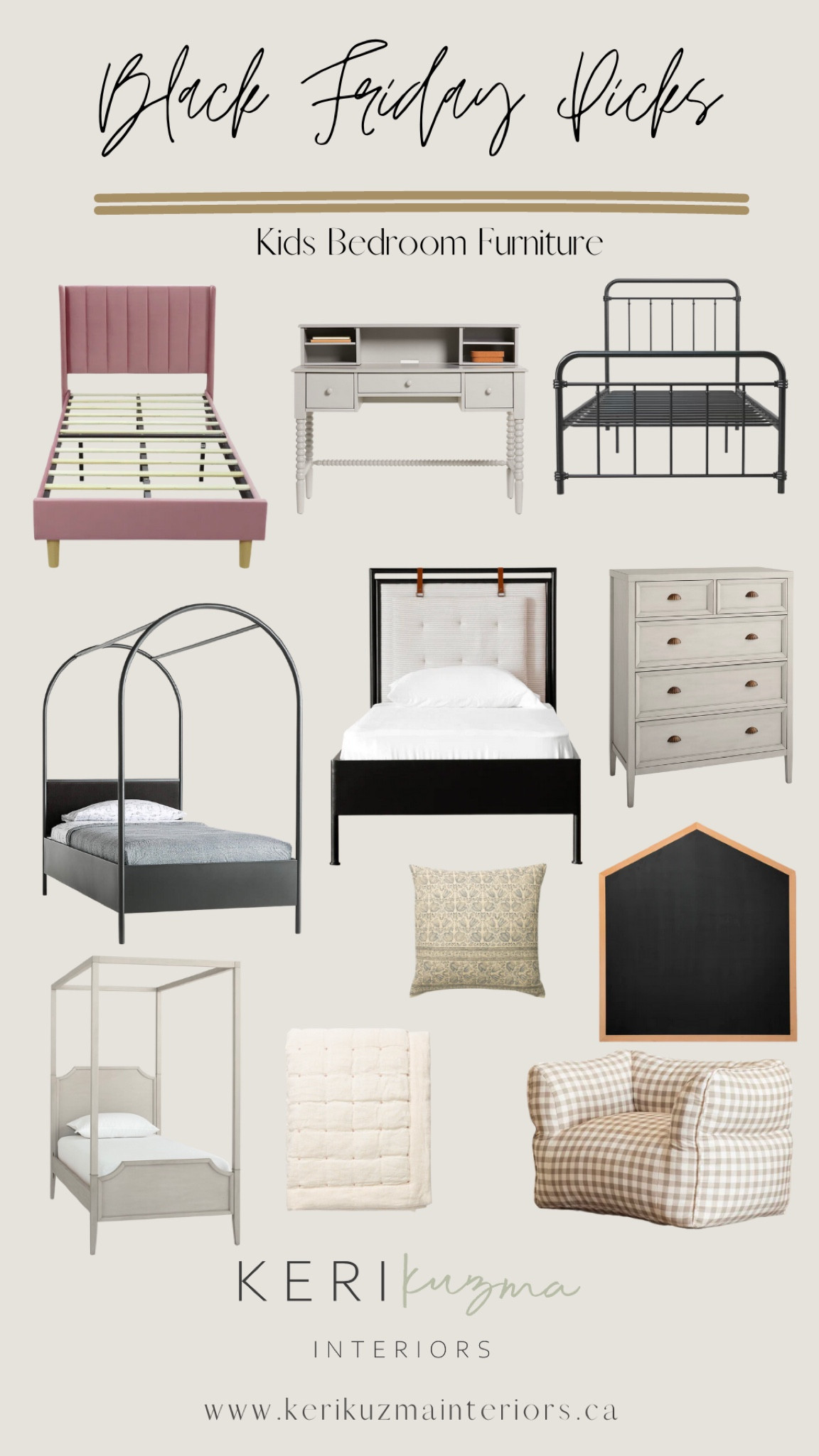 Black Friday sale picks for kids bedroom furniture 

#LTKkids #LTKhome #LTKsalealert