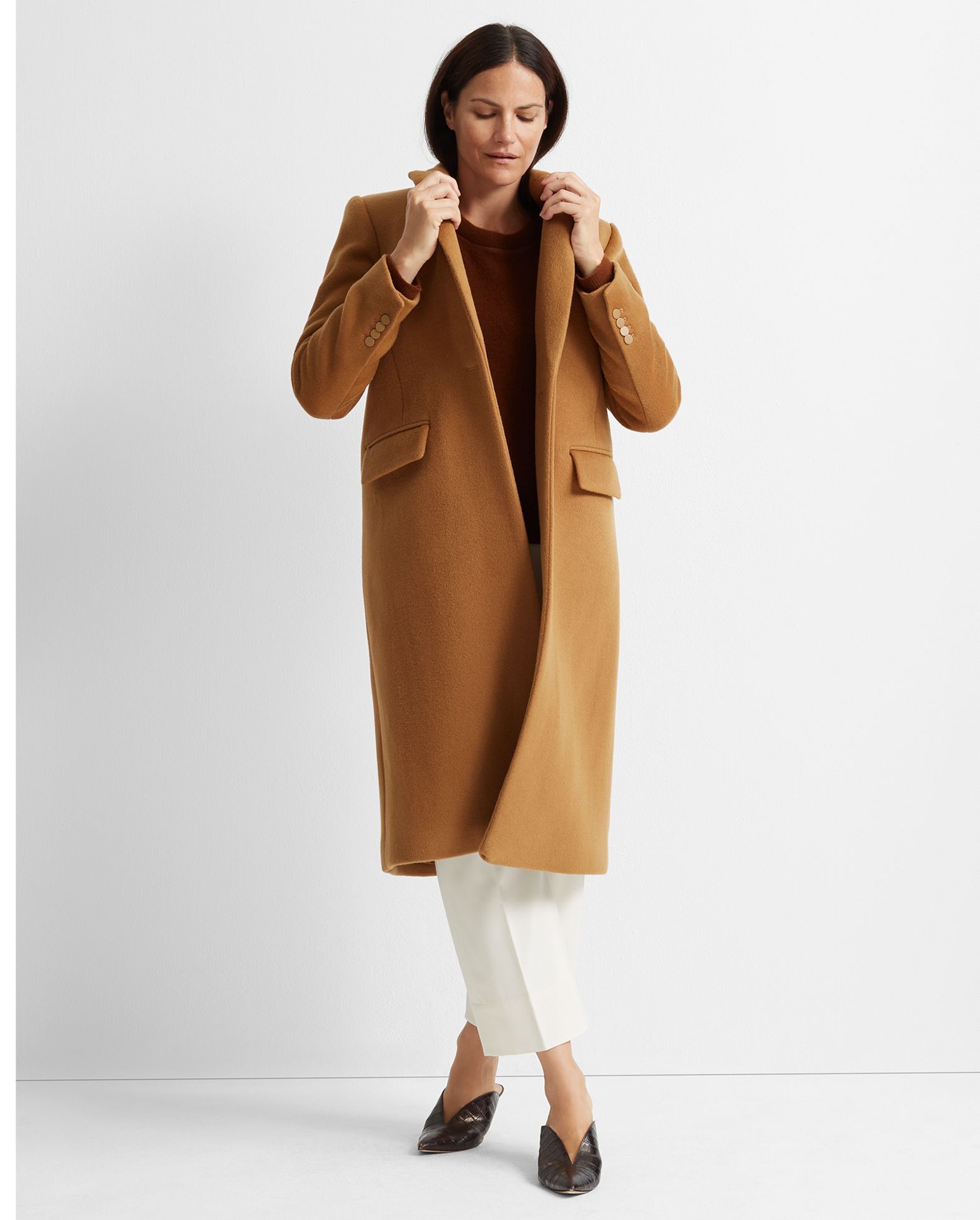 Slim Tailored Coat | Club Monaco (Global)