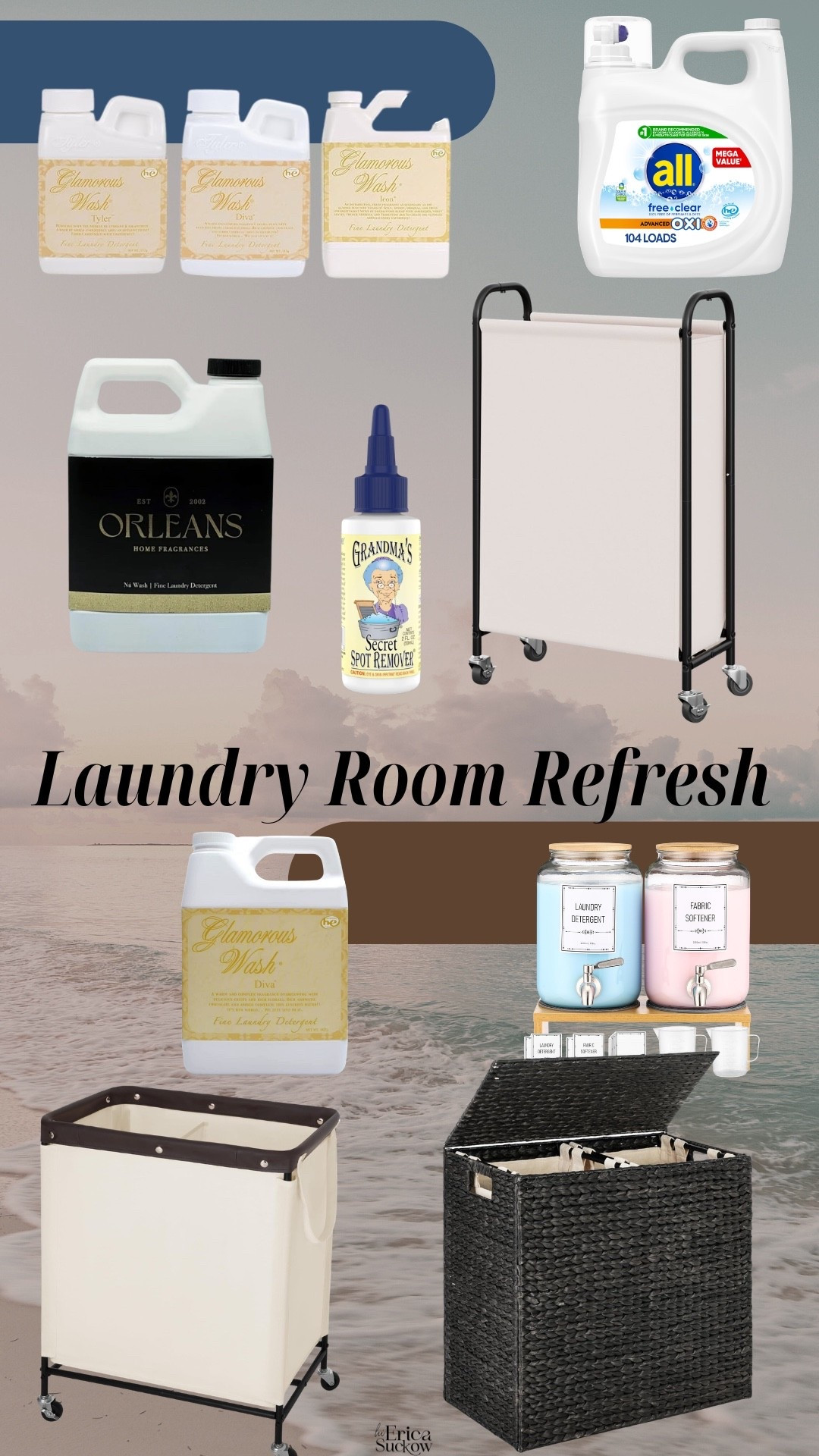 The laundry detergent tip and trick that will have everyone stopping you to ask why you smell so good - once someone walking past our house while the windows were open even stopped us to ask what smelled so good. 

This year I’ve really made laundry my biotch - lmk if you want any more laundry hacks on how to stay on top of it (especially as a busy mom of 3)￼🤍

#ltkkids #ltkmomlife #ltkhome