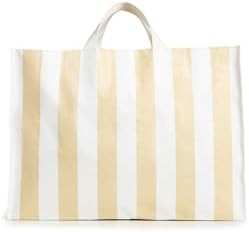 SunnyLife Women's Carryall Beach Bag, Butternut Stripe, One Size | Amazon (US)