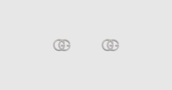GG tissue stud earrings | Gucci (US)