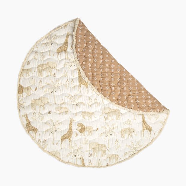 Cotton Quilted Playmat | Babylist