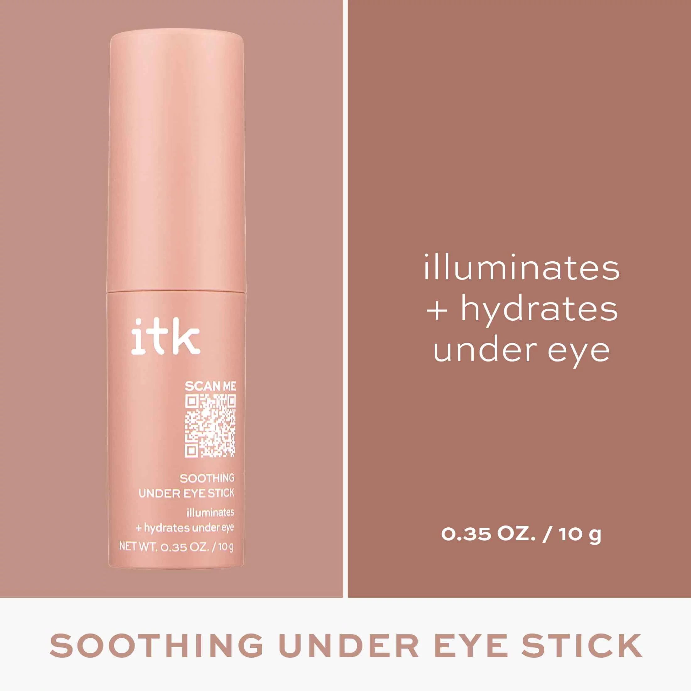 ITK Soothing Under Eye Serum Stick | with Caffeine + Aloe Vera to Revive + Moisturize Dark Circle... | Walmart (US)
