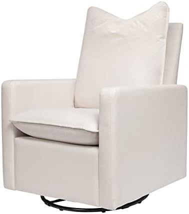 Babyletto Cali Pillowback Swivel Glider in Performance Cream Eco-Weave, Water Repellent & Stain R... | Amazon (US)