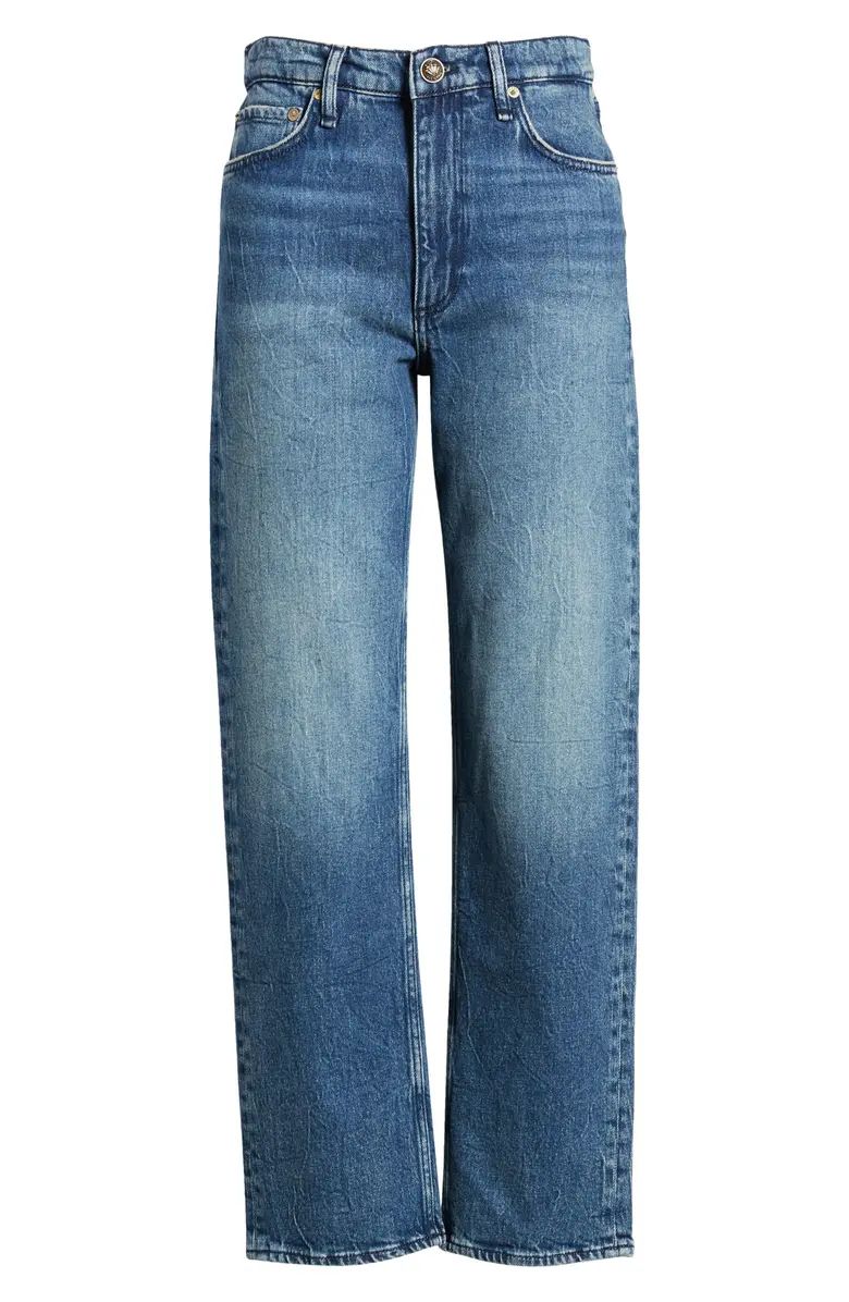 Harlow Ankle Straight Leg Jeans | Nordstrom